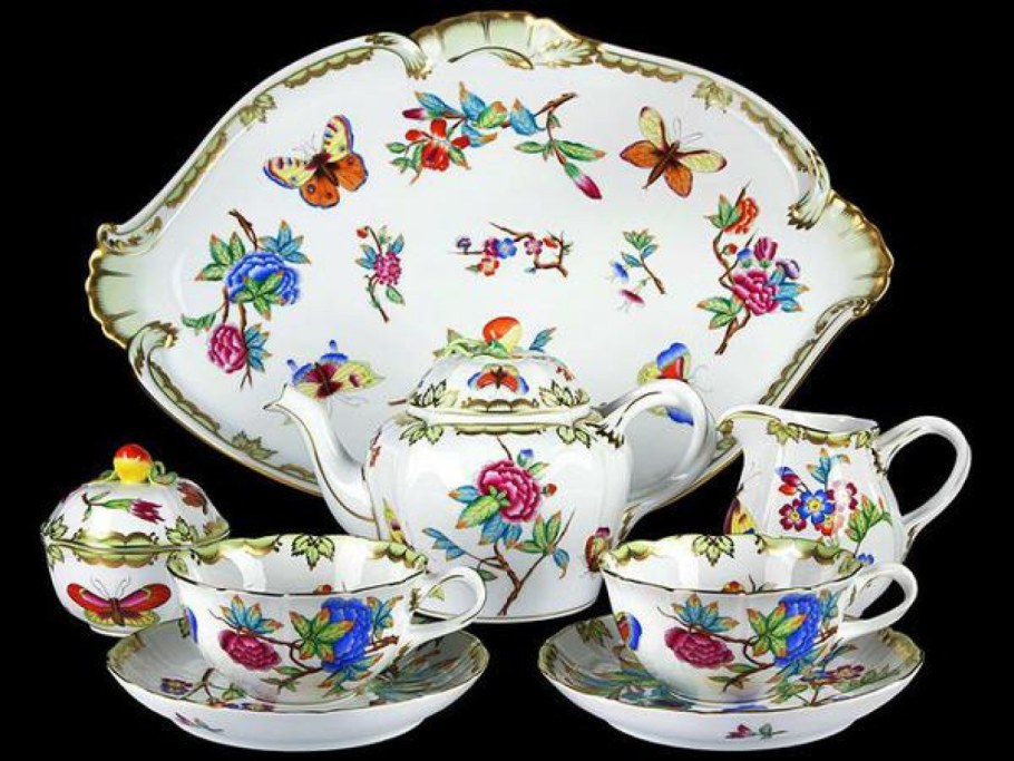 Английский фарфор