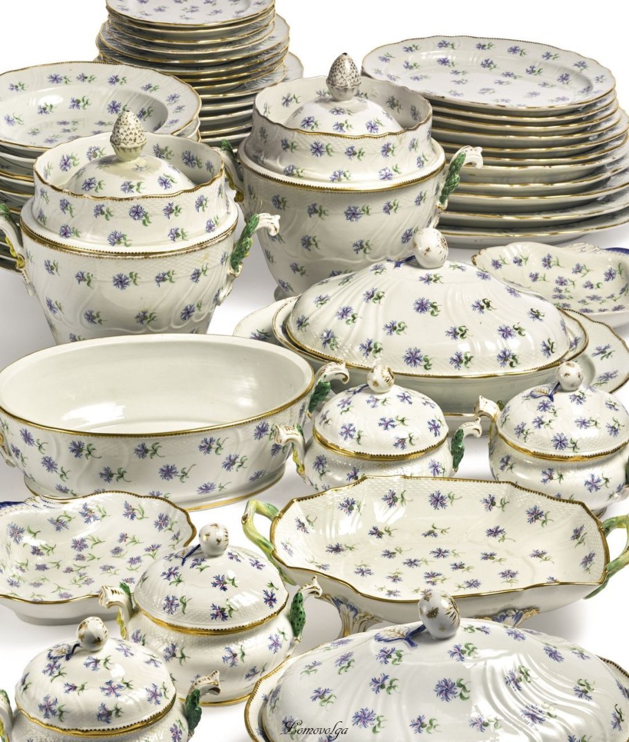 Чайный сервиз Royal Albert old Country Rose