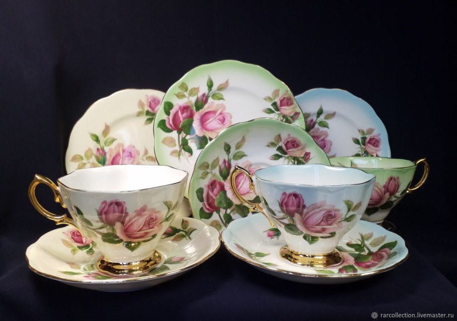 Столовый сервиз Anna Lafarg