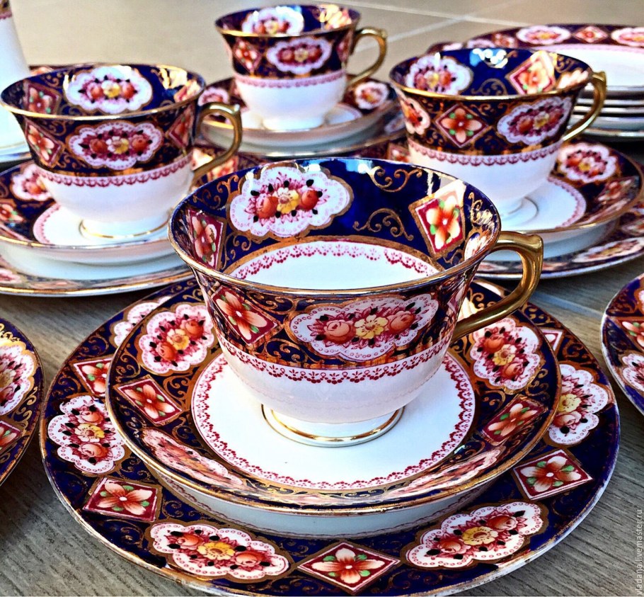 Фарфор Royal Worcester,