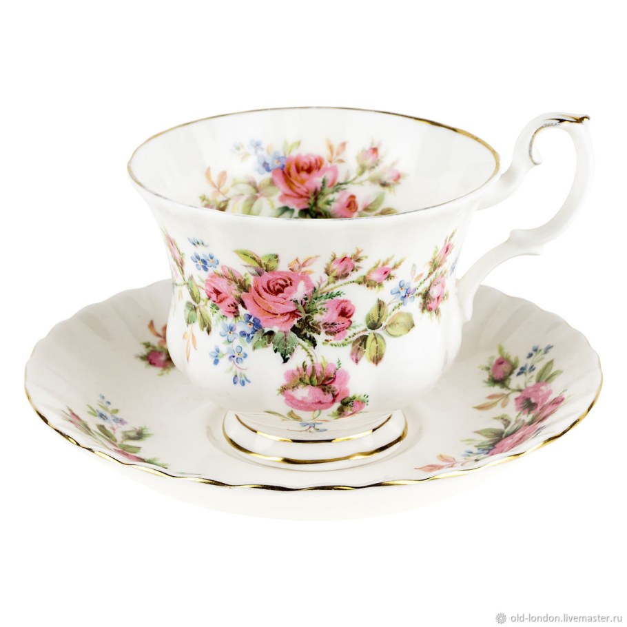 Костяной фарфор Royal Albert