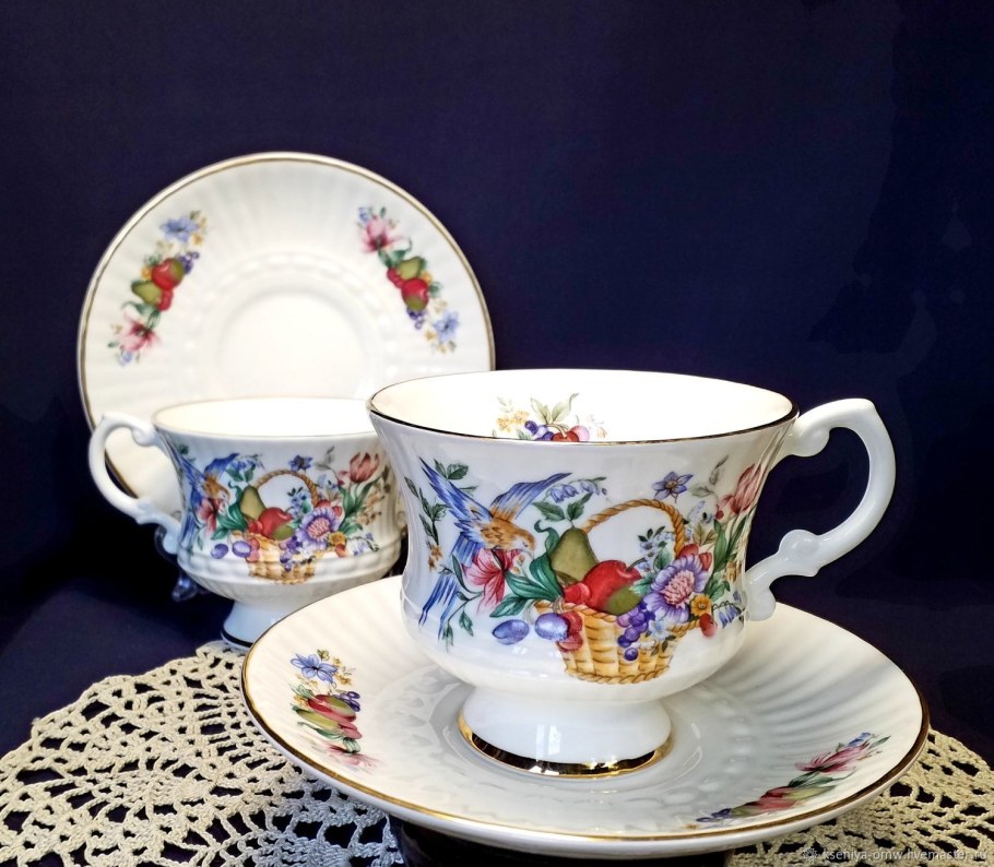 Английский фарфор бренды