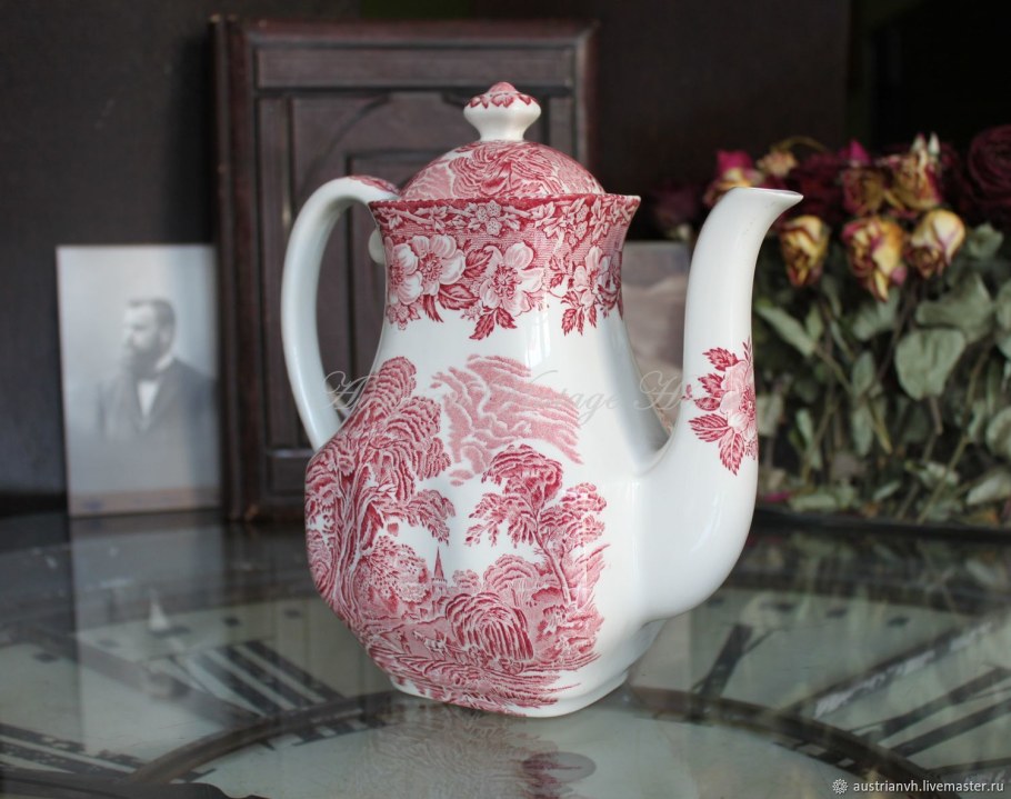 Johnson brothers посуда деревенька