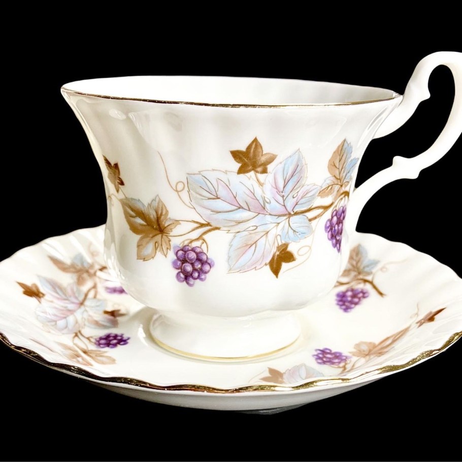 Чайная пара Tudor England Royal Sutton tu2755, 350 мл, 2 предм