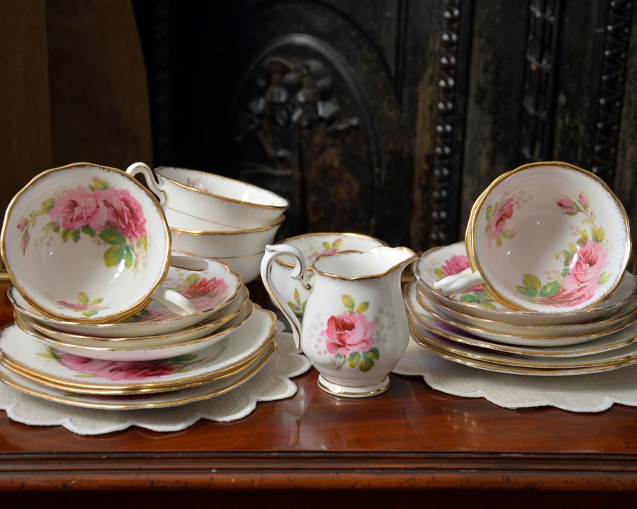 Старинный английский фарфор
