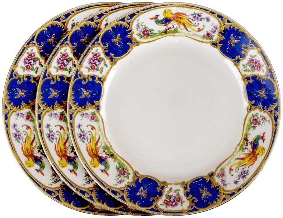 Императорский фарфор чайная пара Хризантема