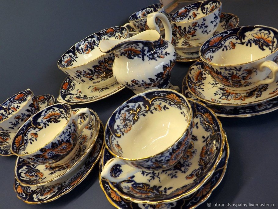 Английский костяной фарфор Royal Albert