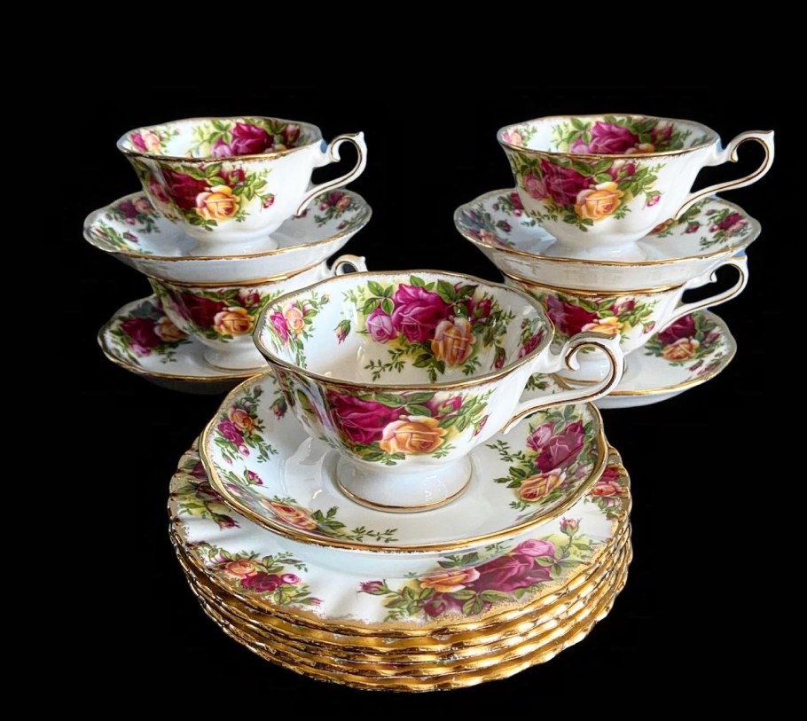 Шинуазри Севрский фарфор