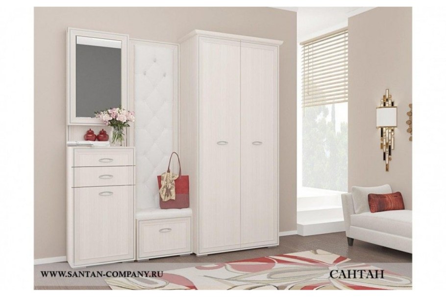 Тумба прикроватная Ника-Люкс бодега белая