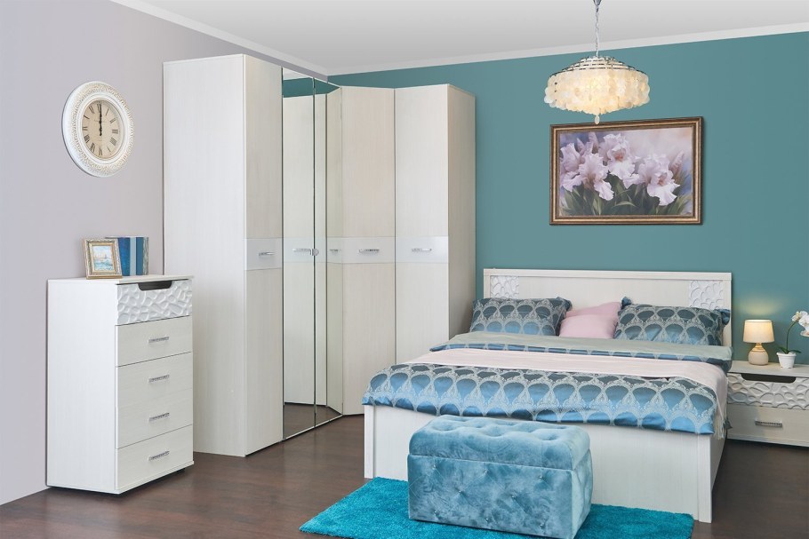 Прихожая Лорейн бодега темный/светлый