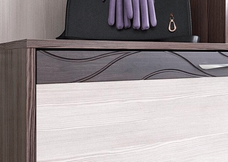 Комод Ника-Люкс бодега белая