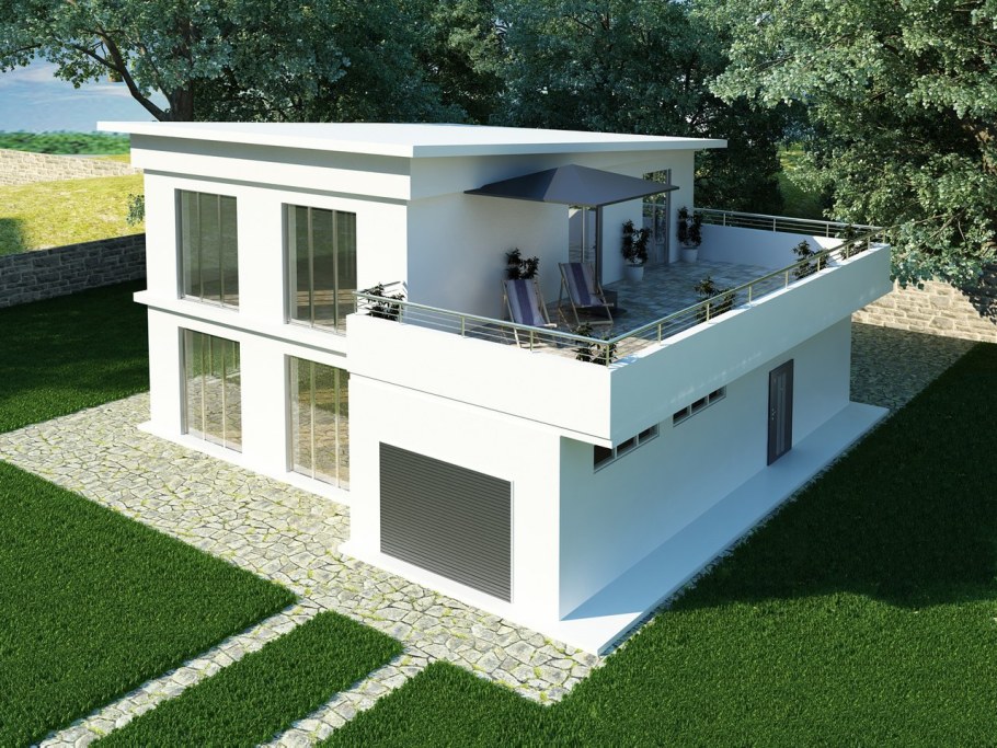 Проекты монолитных домов