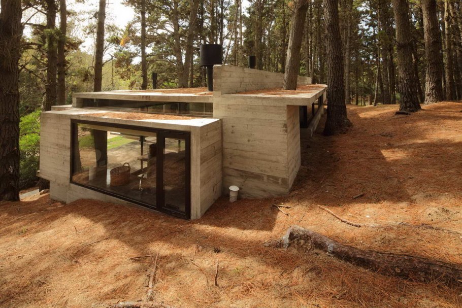 Дом из бетона