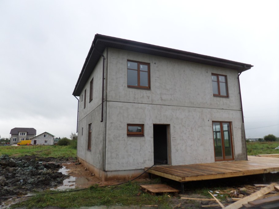 Малоэтажное панельное домостроение ЖБИ