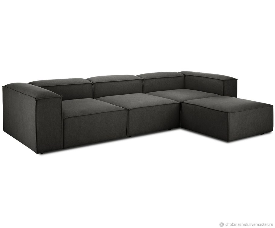 Модульный угловой диван парадокс