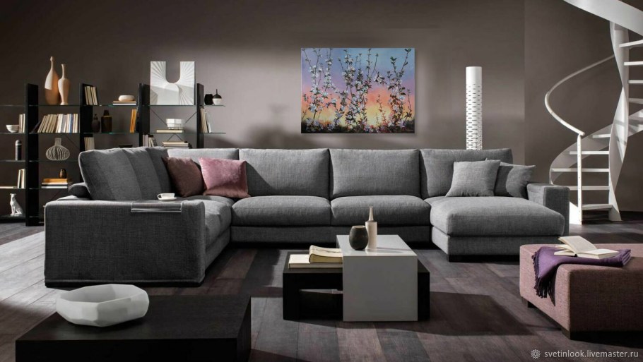 Диваны итальянские Natuzzi