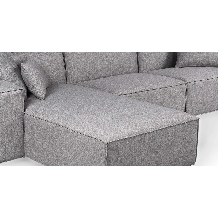 Диван модульный Бишоп 700в Blue