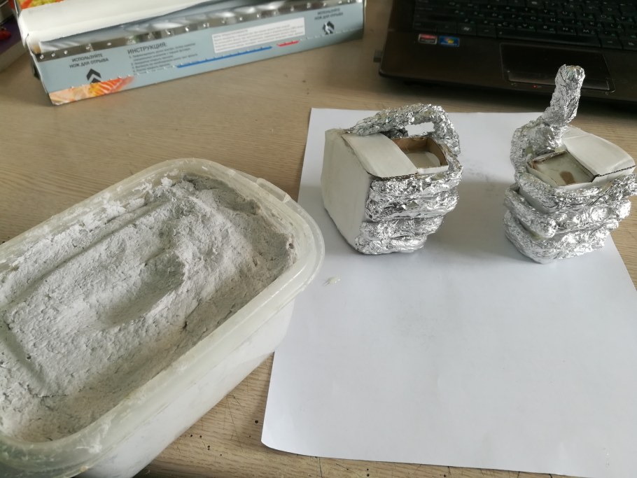 Папье маше декор