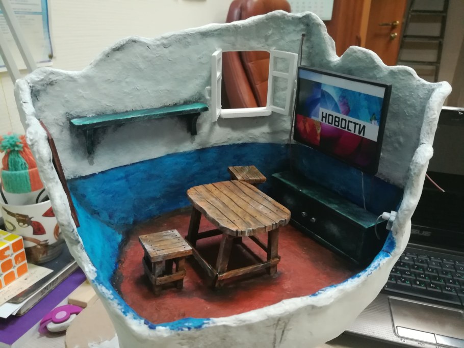 Изделия в технике папье маше