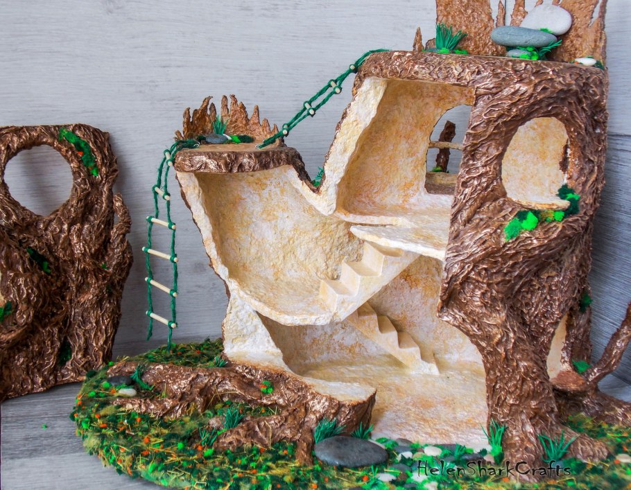 Удивительные вещи из папье маше