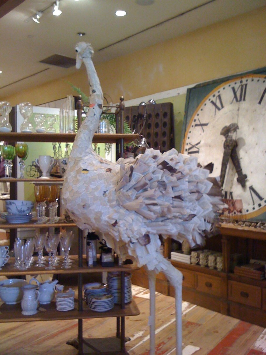 Украшения из папье маше