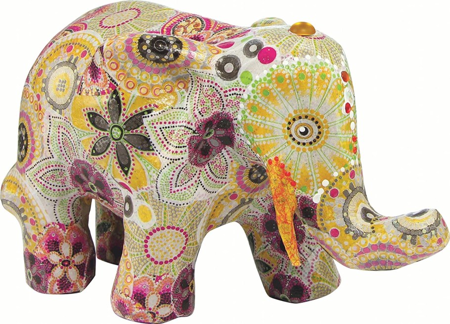 Слон папье маше
