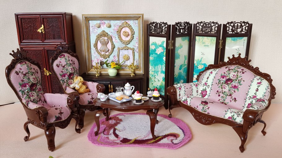 Поделка русская печь