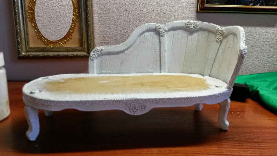 Декор старого табурета