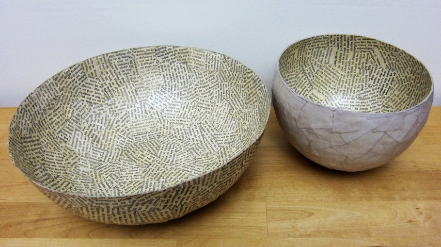 Изделия в технике папье маше