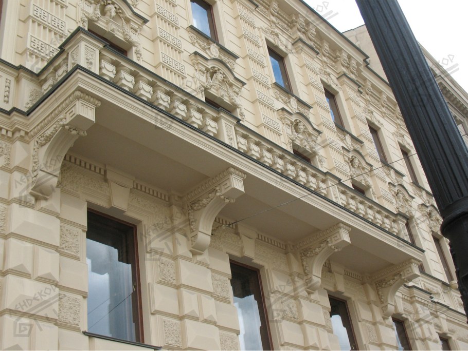 Элементы декора в архитектуре