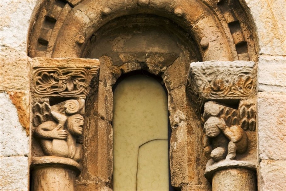 Архитектурные элементы Модерна