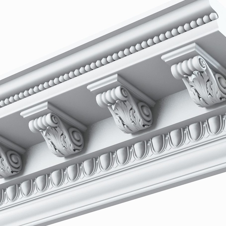 Консоль на фасаде здания