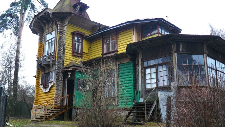 Лев Кекушев дача Ермакова