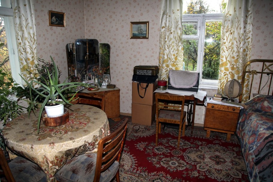 Дачный интерьер советского периода