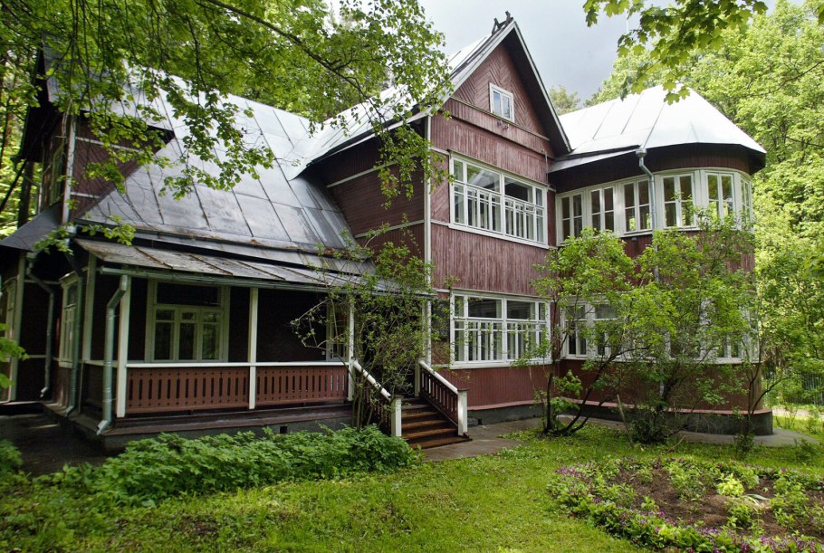 Поселок писателей Переделкино