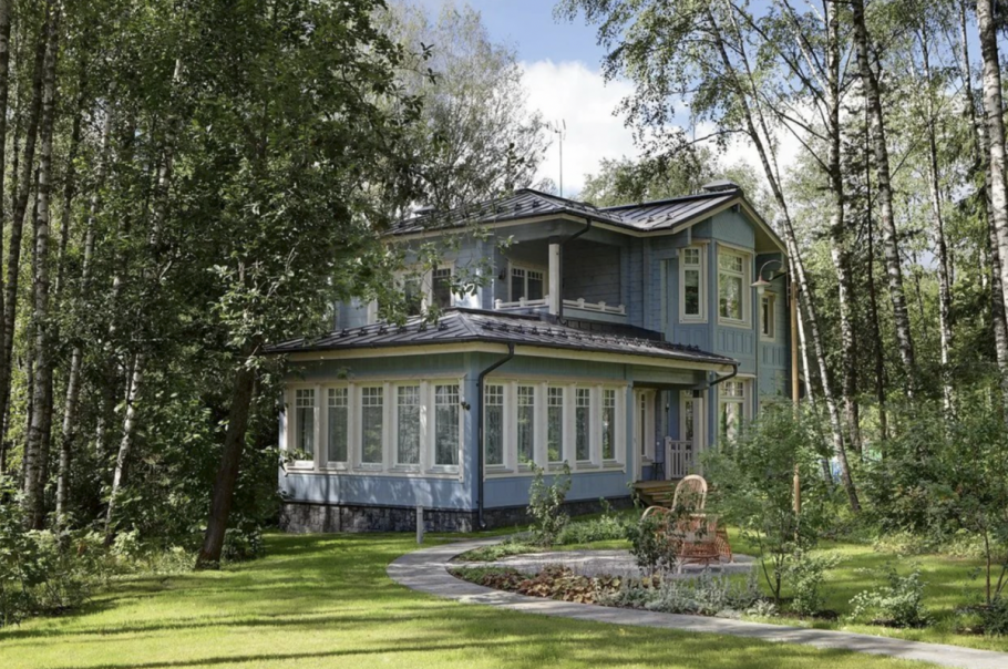 Стародачный посёлок Кратово