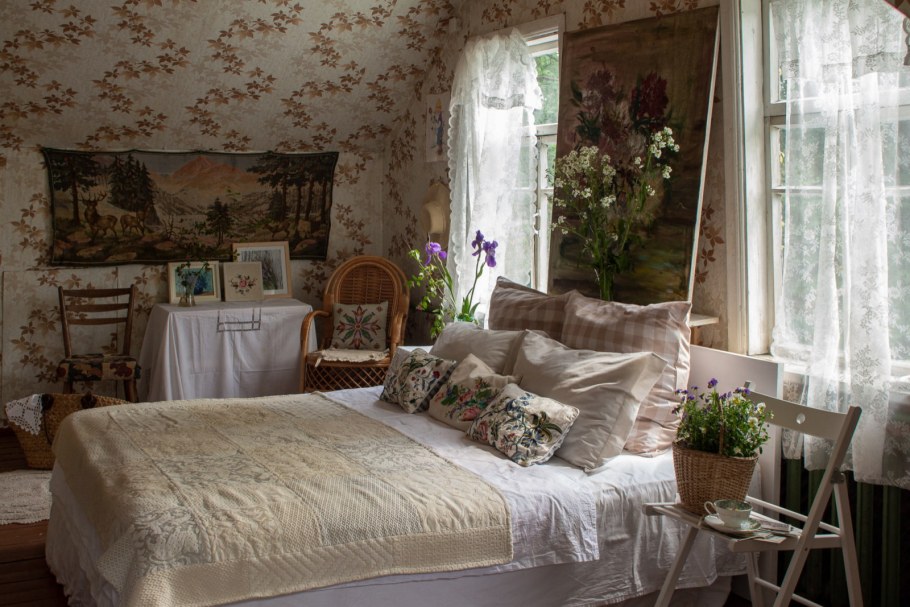 Старая дача интерьер