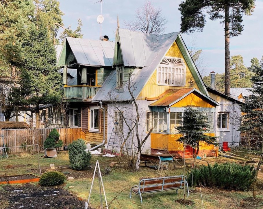 Дача Сергея Эйзенштейна в Кратово