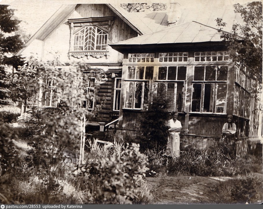 Деревянные дачи 19 века