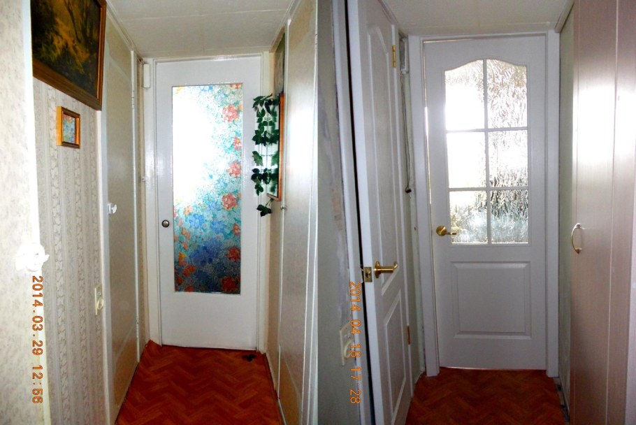 Межкомнатные двери после ремонта