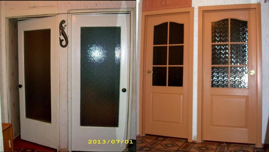 Демонтаж деревянных окон