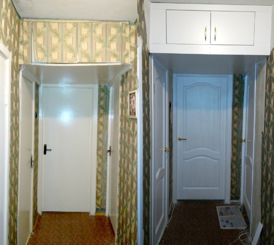 Дверной проем гипсокартон