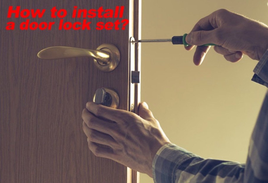 Монтаж дверной коробки