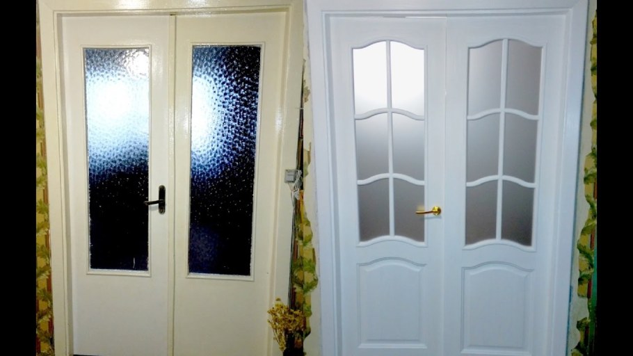 Старая коробка новая дверь