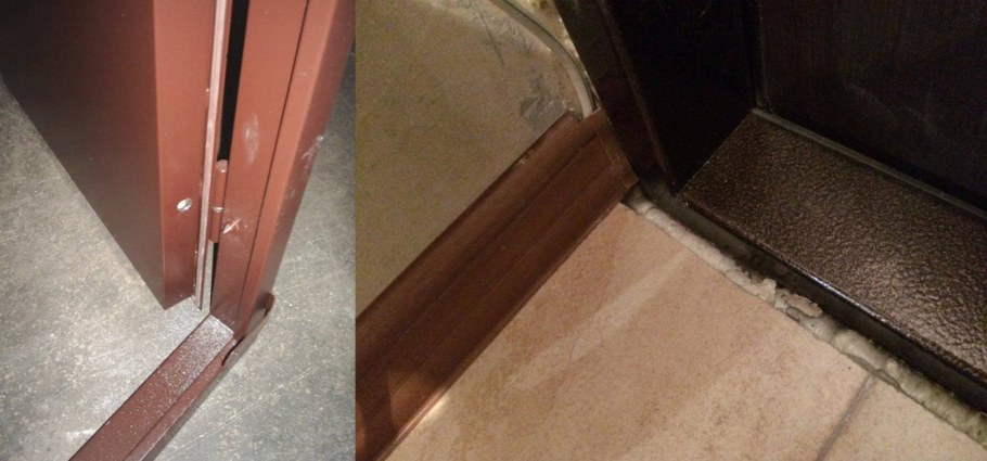 Советские межкомнатные двери в хрущевках