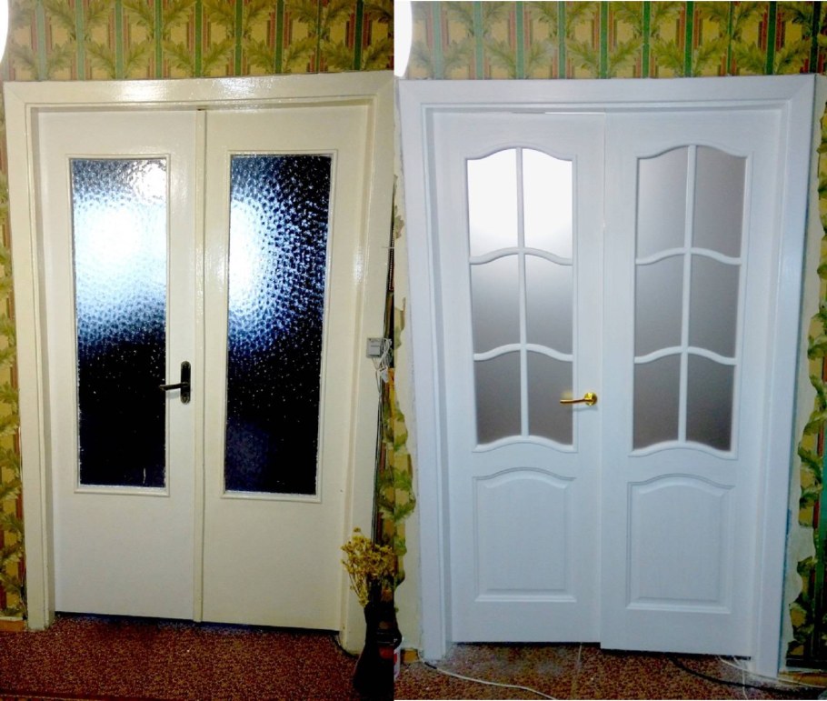 Крепление входной двери