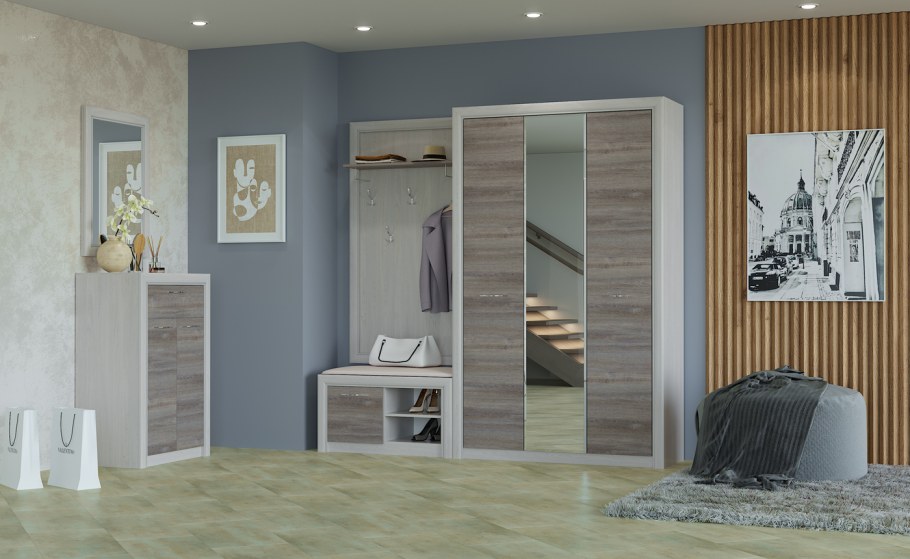 Ясень шимо дуб Атланта