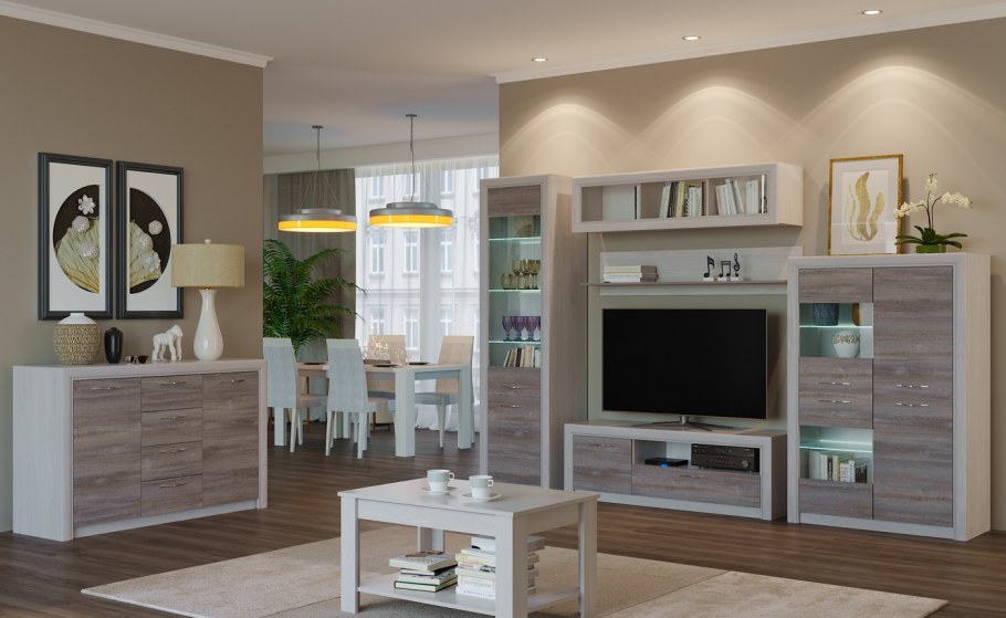 ТЭКС комод Катрин-5