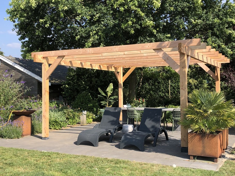 Пергола аркада