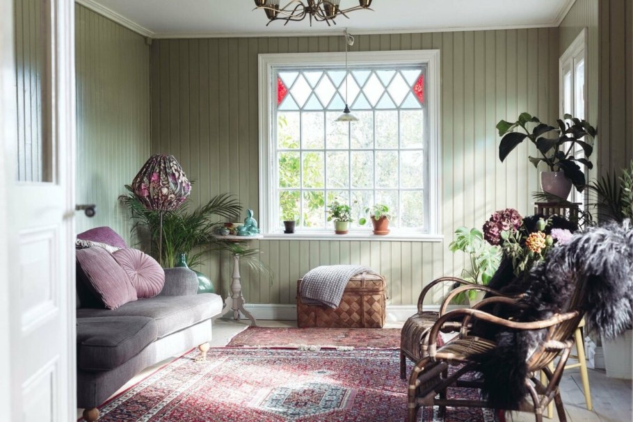 Дачи в Швеции интерьер фото